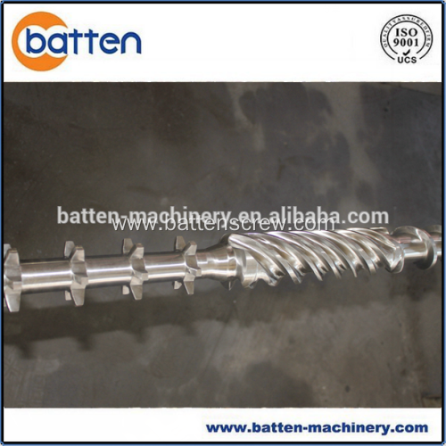 60/36 Single Screw Barrel for PE pipe extruder